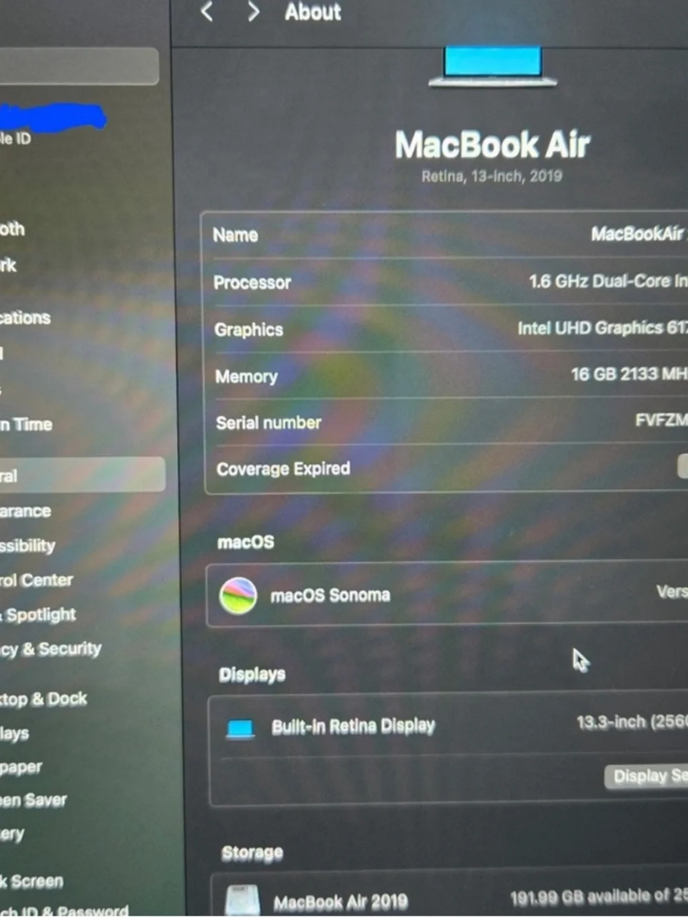 Apple MacBook Air - Space Gray Aluminum with Black Keyboard